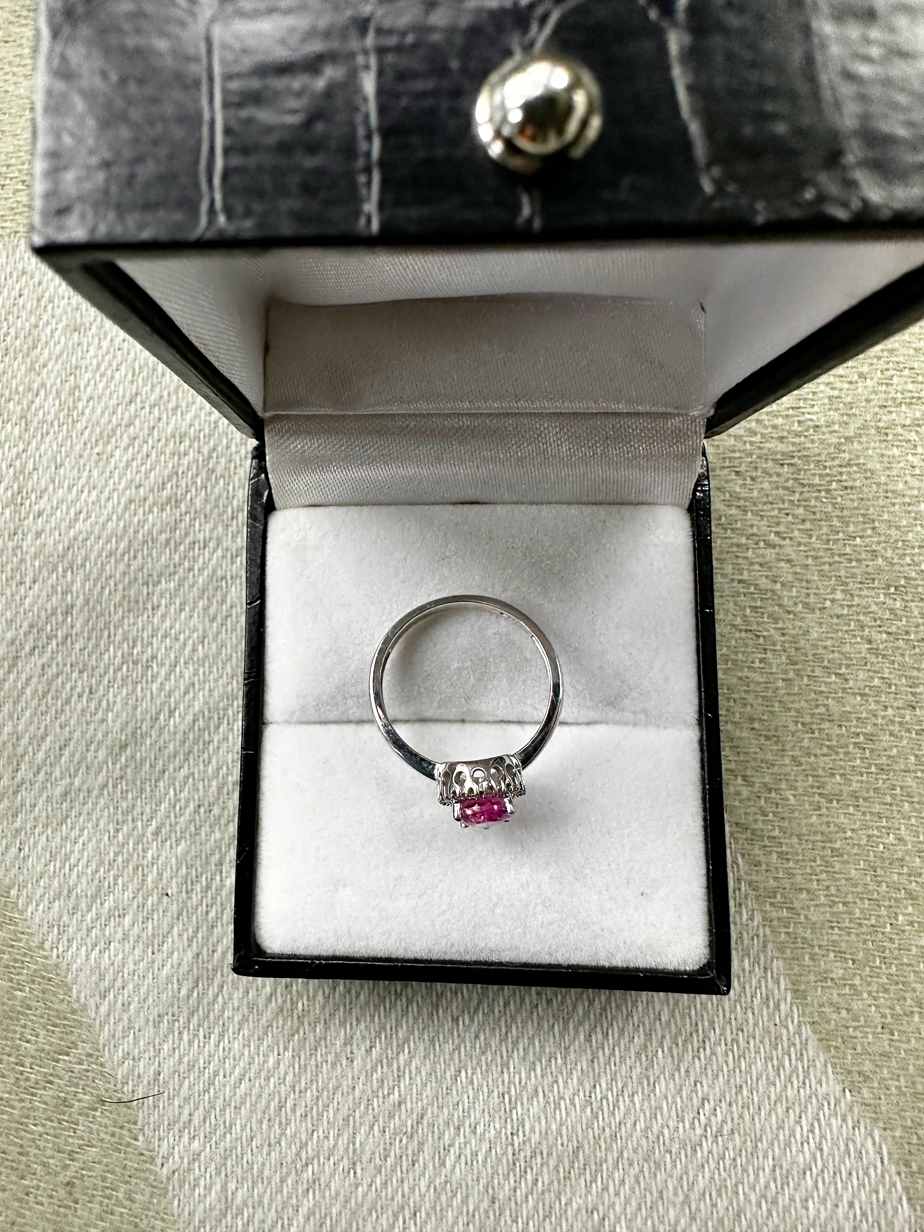 Ruby & Diamond Ring - Image 3 of 5