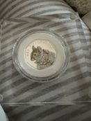 Silver 50p Mrs Tittlemouse Collection