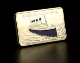 Titanic Commemorative Bar