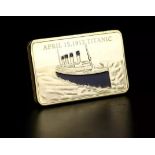 Titanic Commemorative Bar