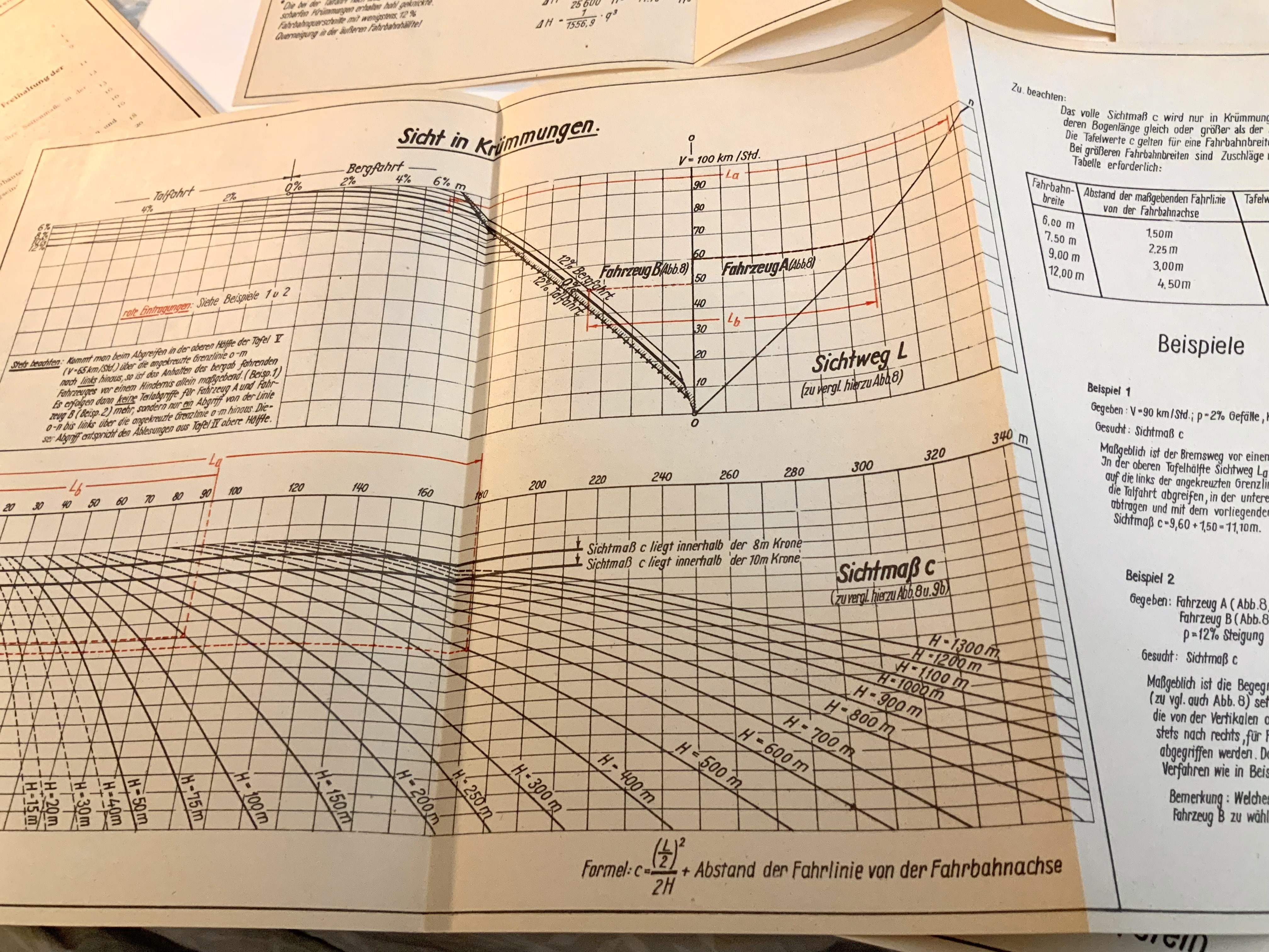 WW2 German Roads / Highway Construction Book / Documents 1937/42 - Rare Original - Image 9 of 28