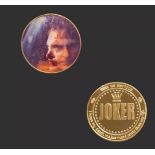 The Joker - Joaquin Phoenix - Gold Plated Coin - Award Winning Actor
