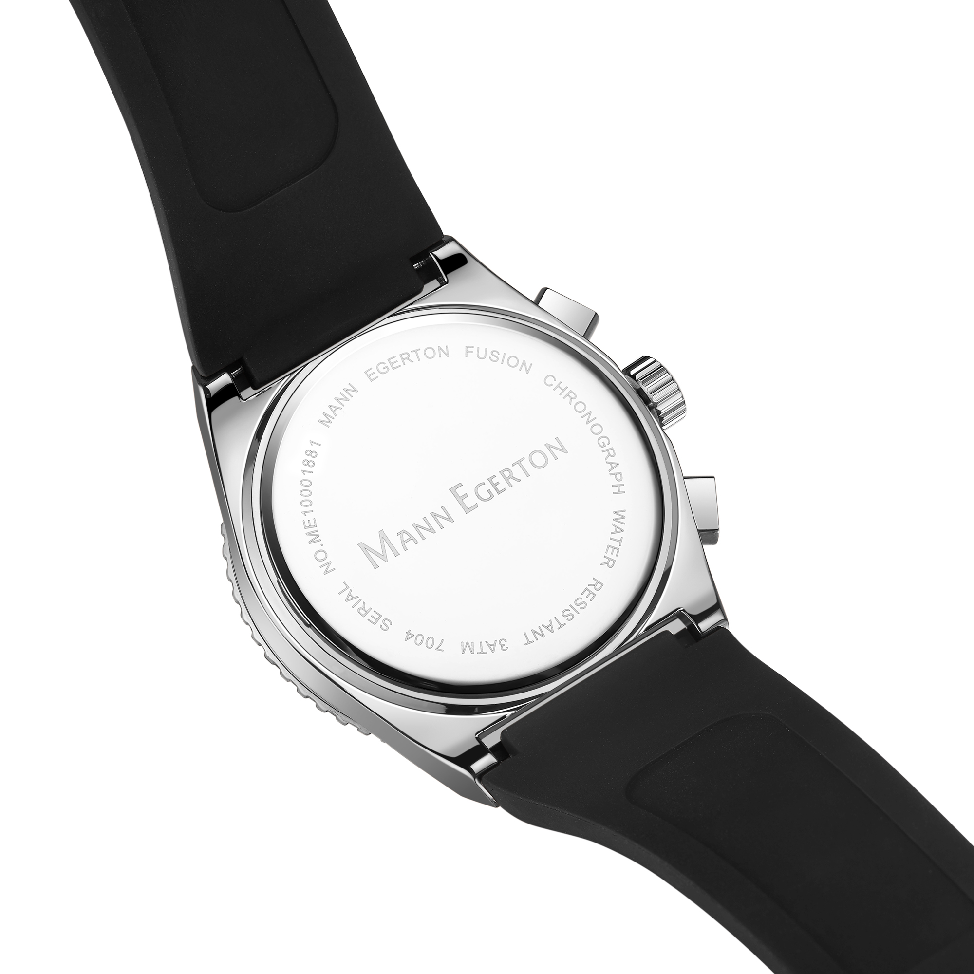 Mann Egerton Hand Assembled Fusion Steel Watch - FREE DELIVERY & 5 YEAR WARRANTY - Image 3 of 5
