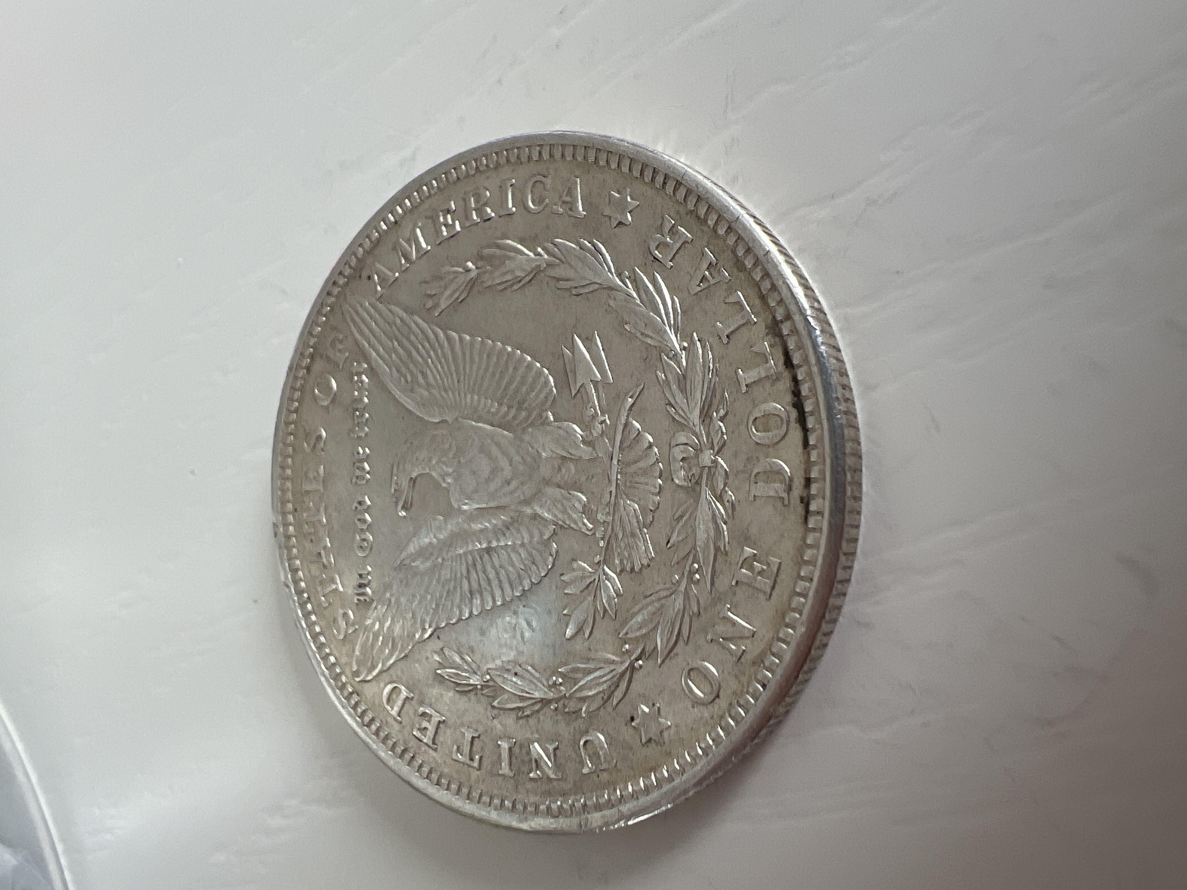 Silver Dollar - Image 2 of 2