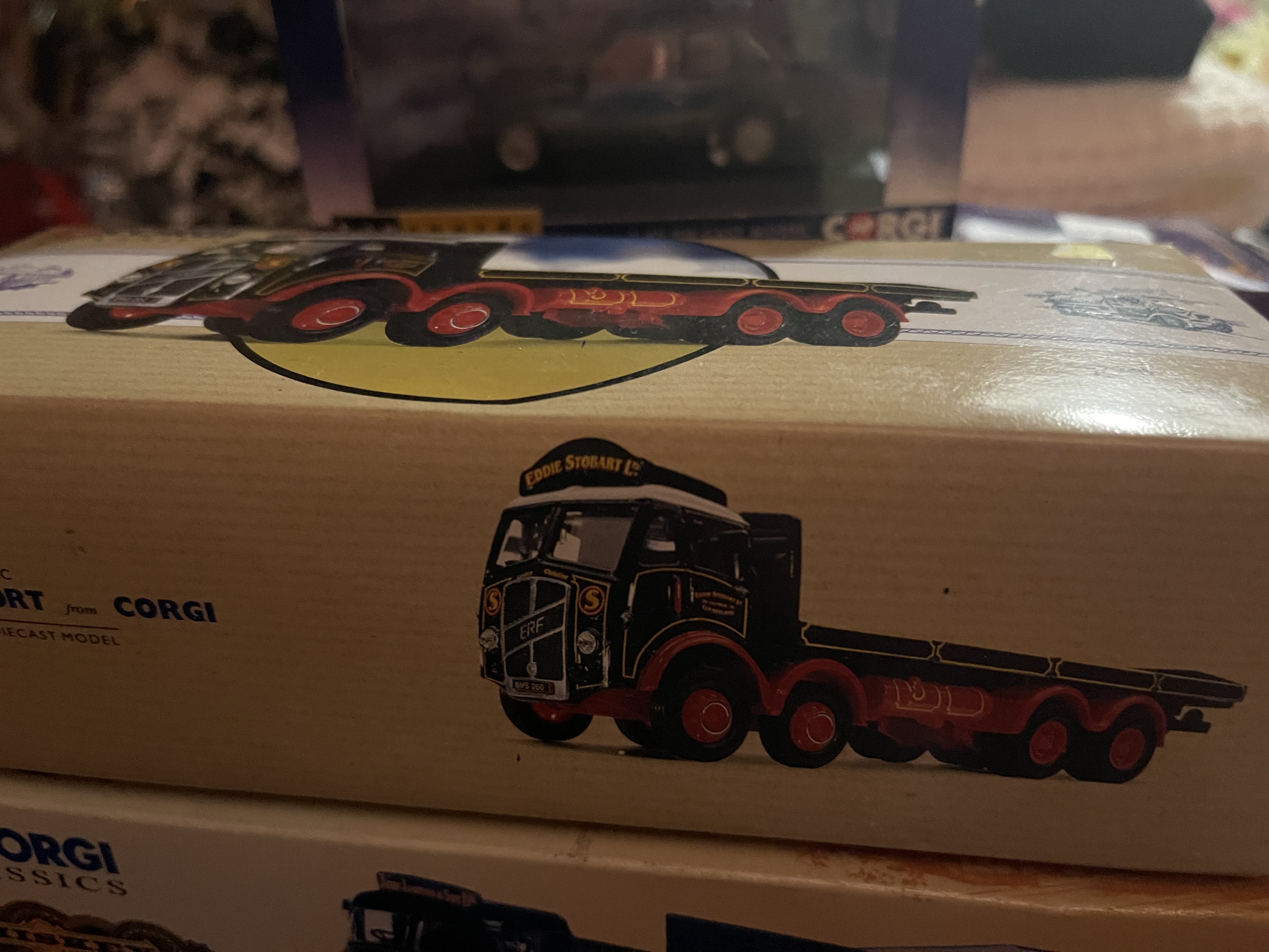 Collection of Corgi Diecast Trucks Boxed - Image 11 of 12