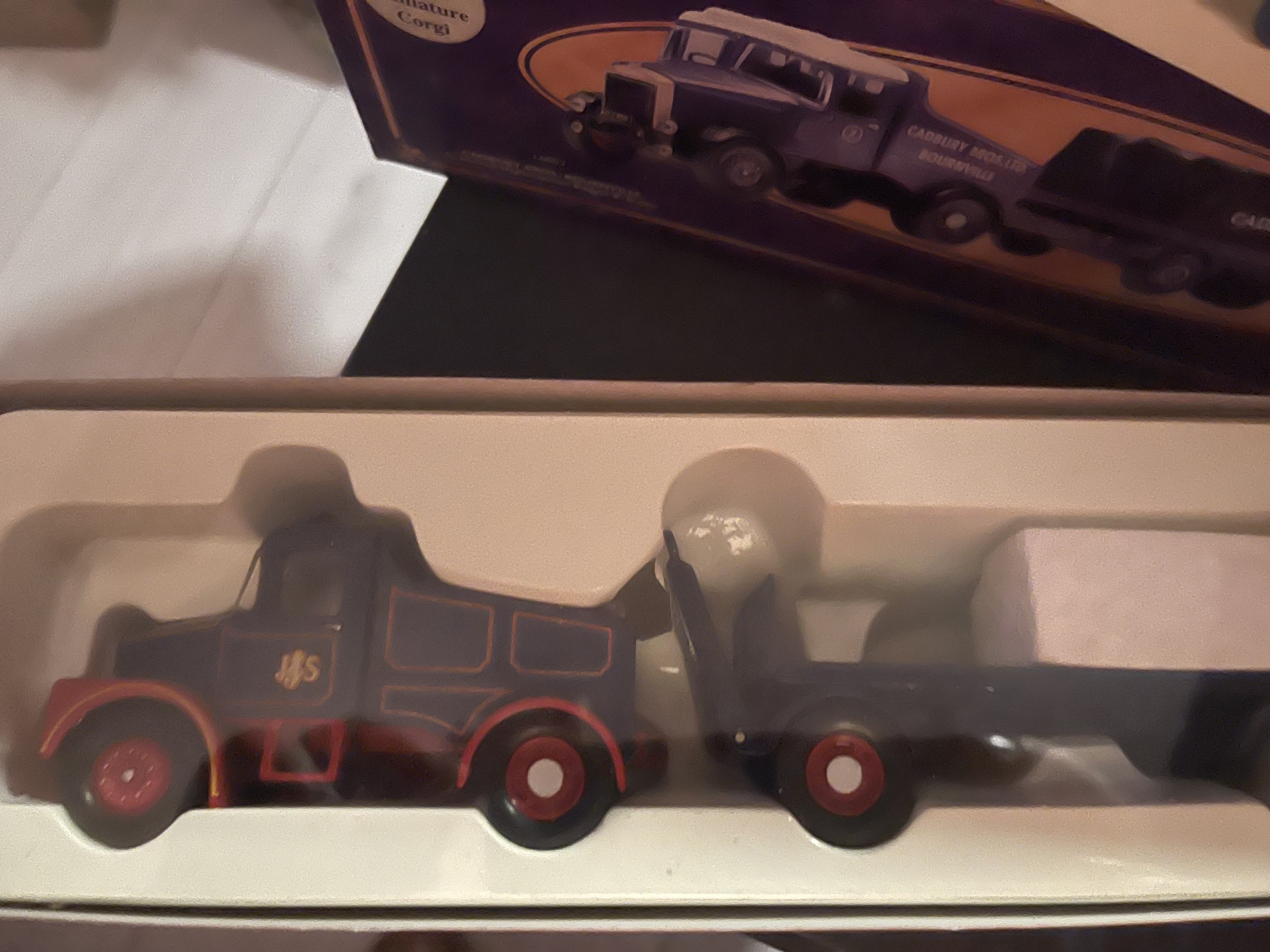 Collection of Corgi Diecast Trucks Boxed - Image 5 of 12