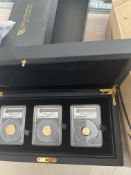 Gold Sovereign 100th Anniversary Set of The Unknown Warrior