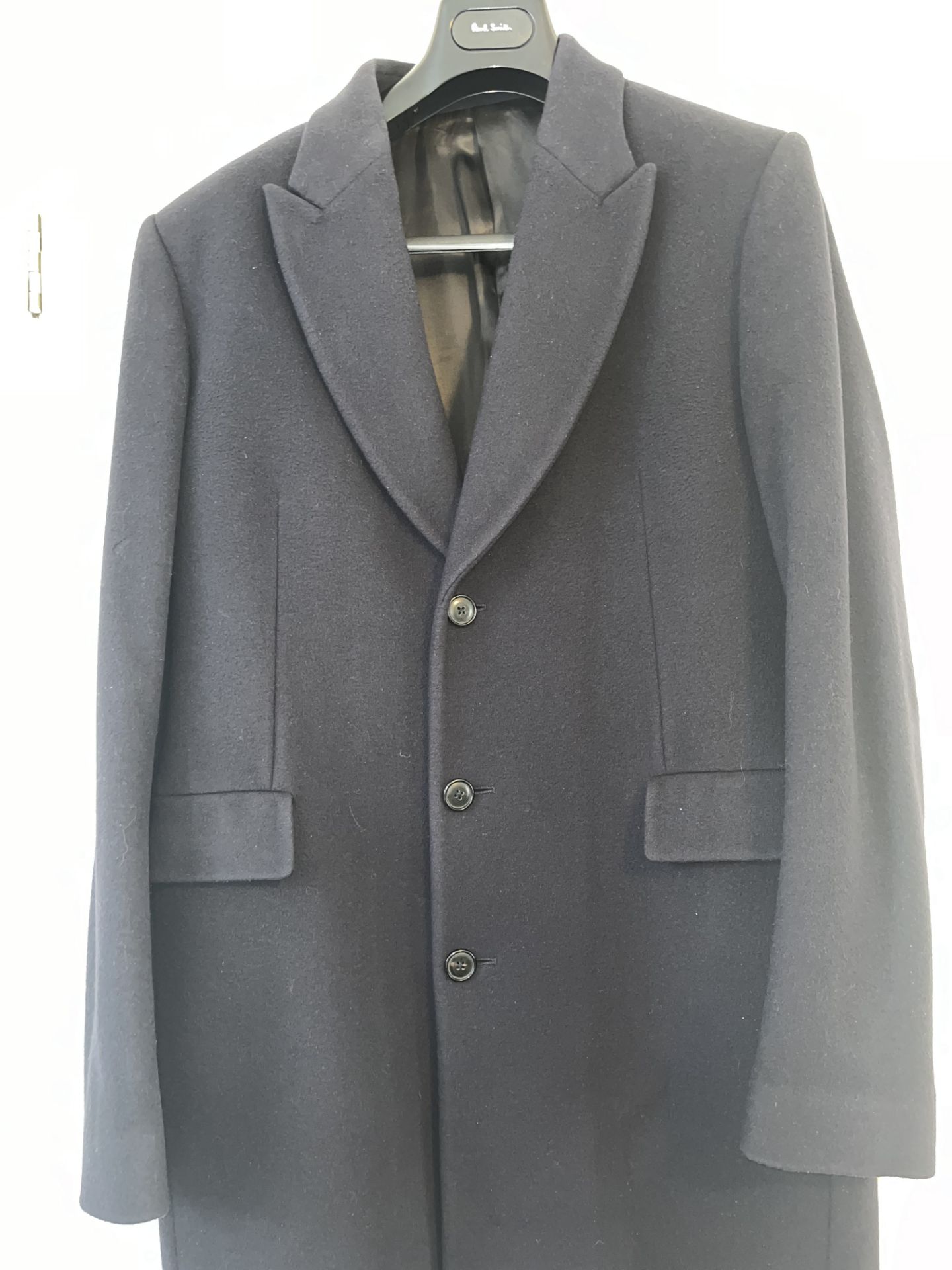 Paul Smith Men’s Overcoat