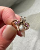 Vintage Bug Ring