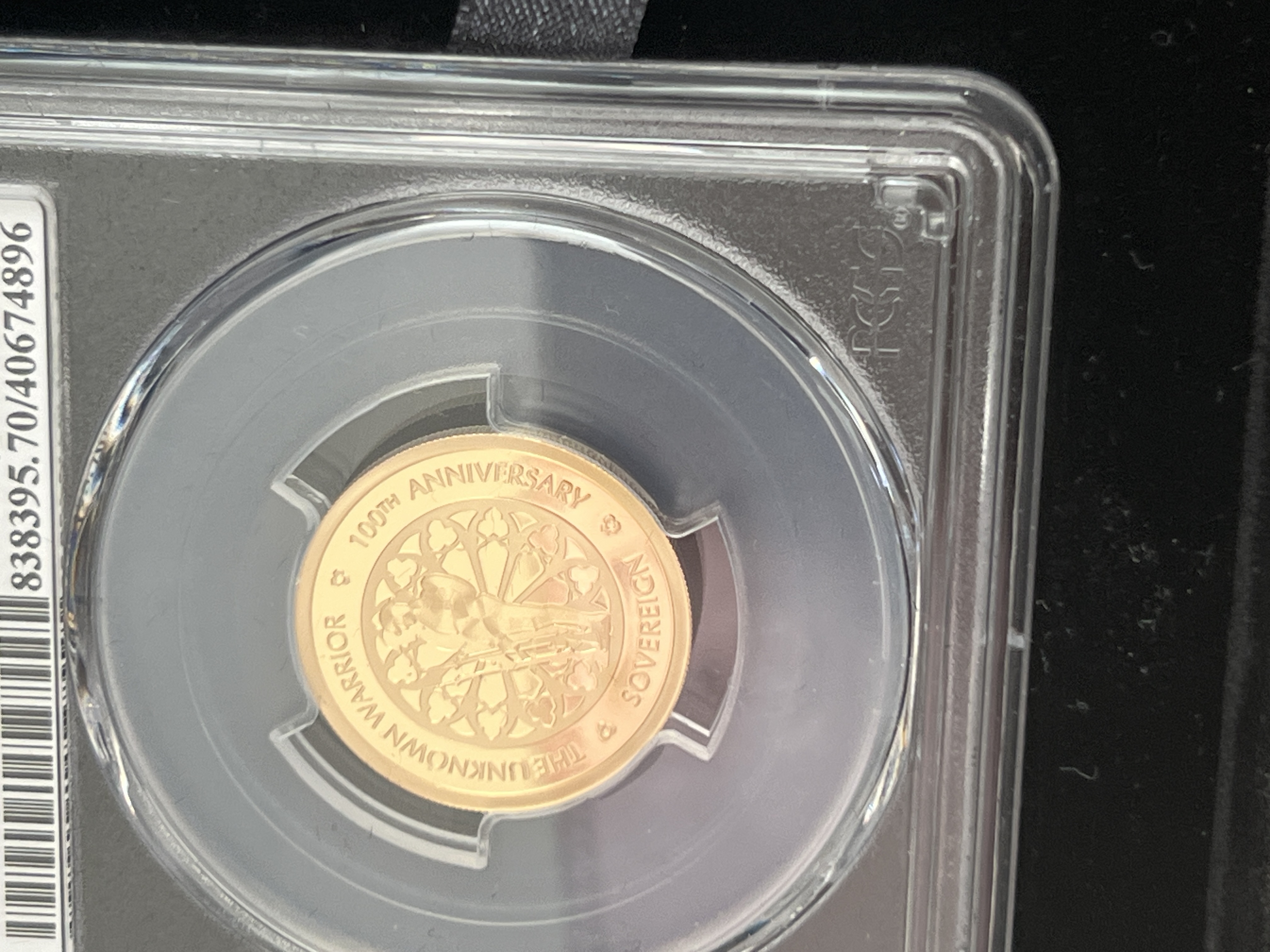 Gold Sovereign 100th Anniversary Set of The Unknown Warrior - Image 2 of 6