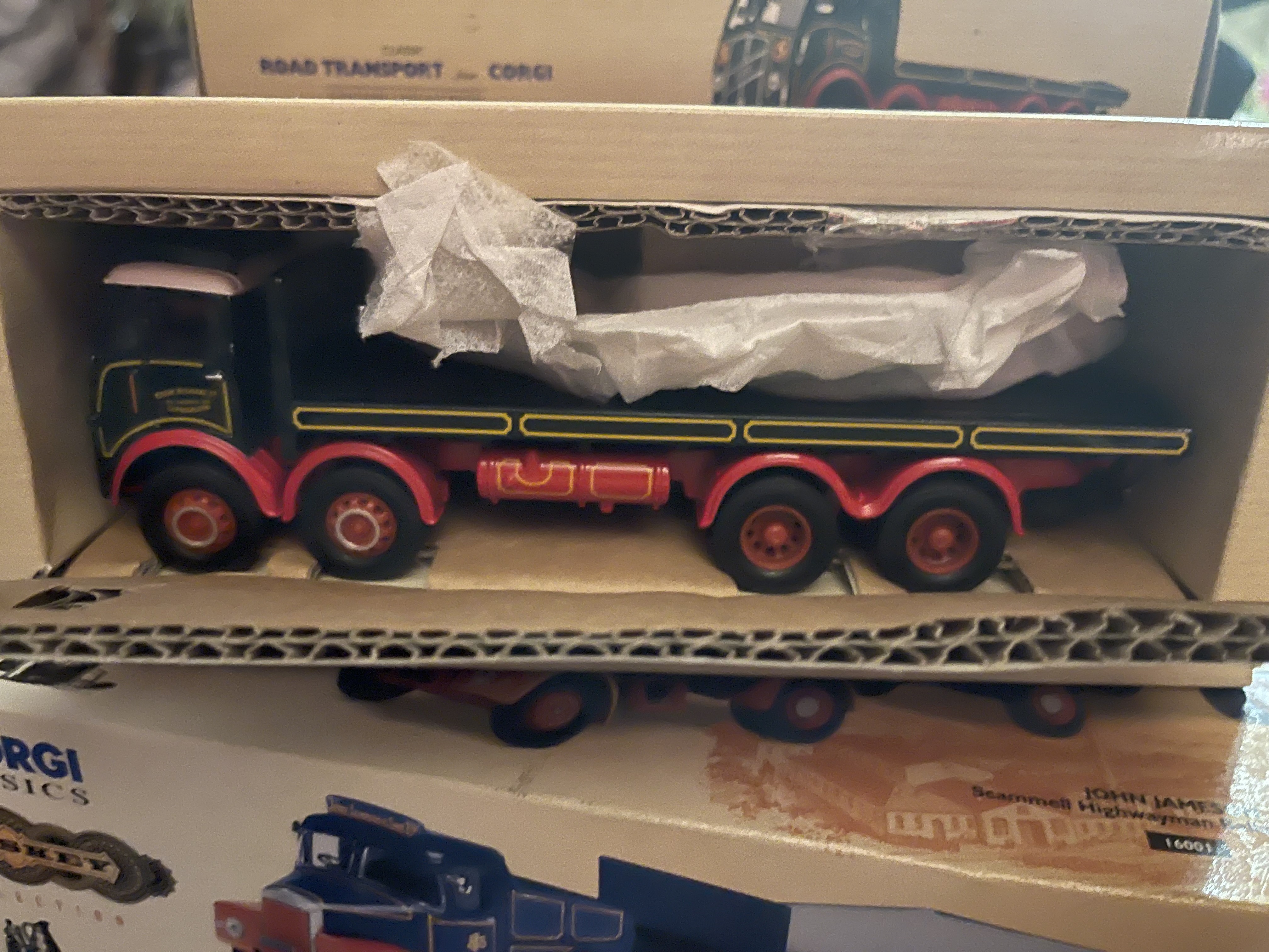 Collection of Corgi Diecast Trucks Boxed - Image 7 of 12