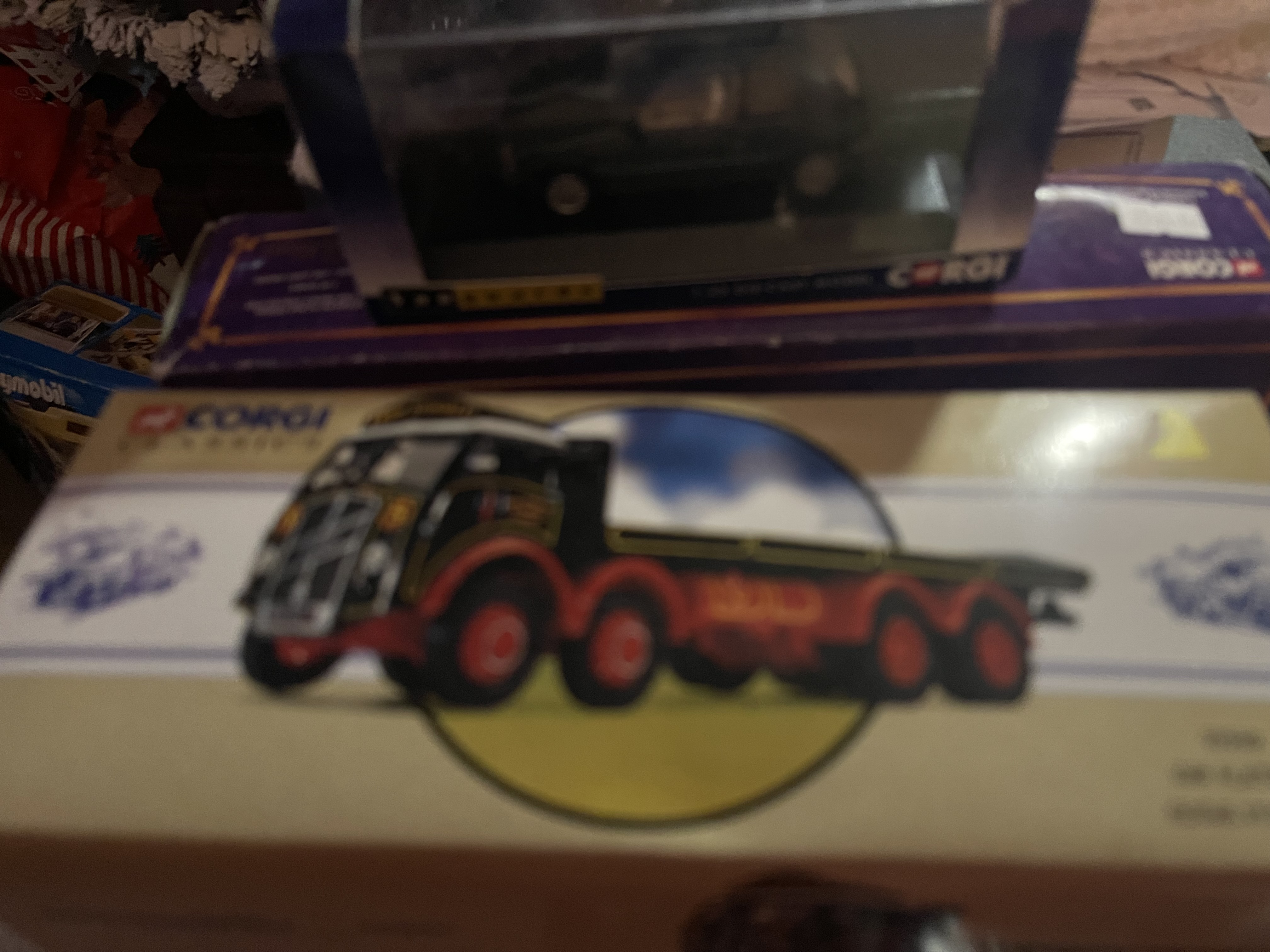 Collection of Corgi Diecast Trucks Boxed - Image 9 of 12