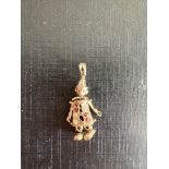 Gold Pendant or Charm