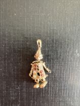 Gold Pendant or Charm