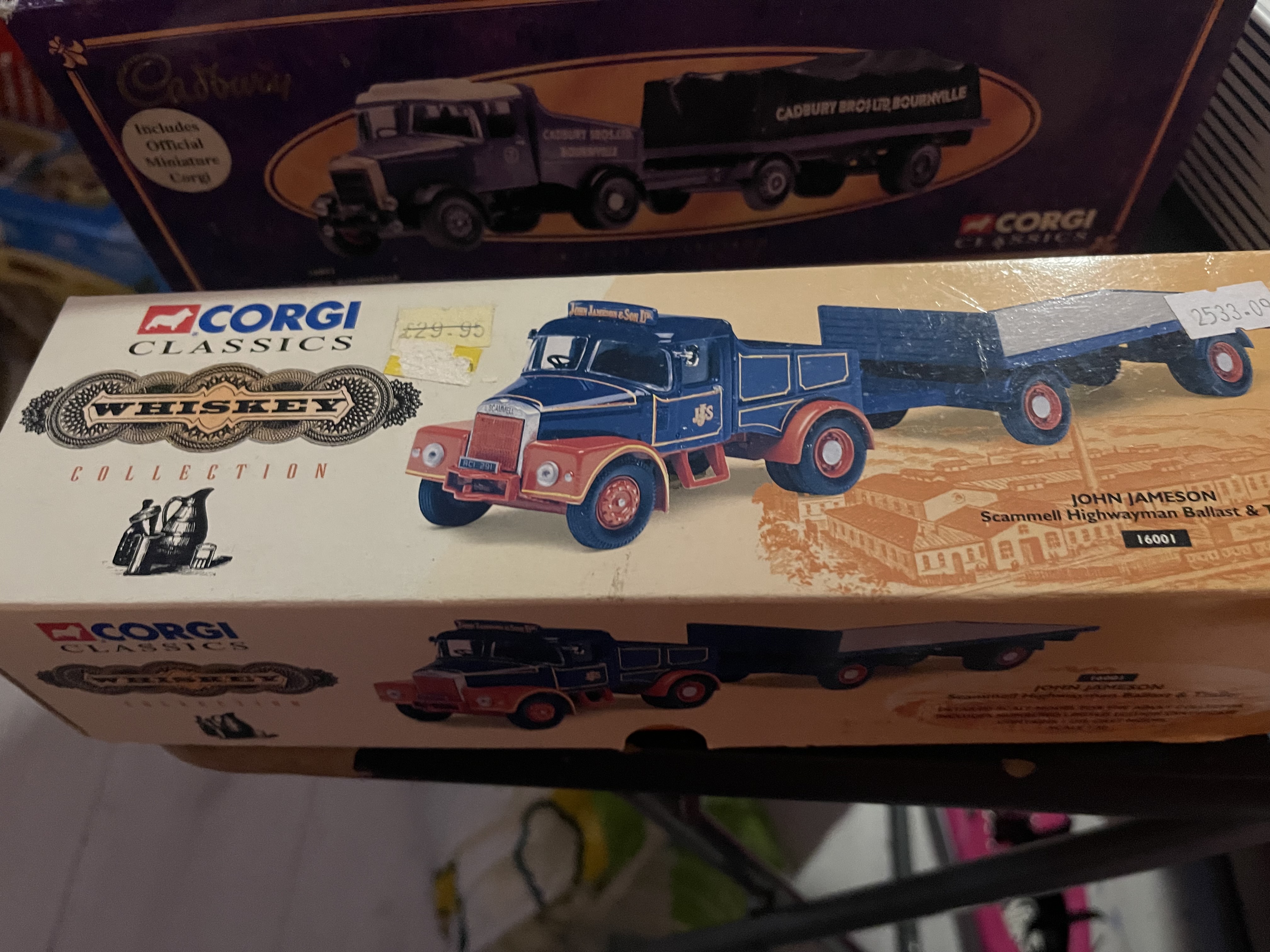 Collection of Corgi Diecast Trucks Boxed - Image 4 of 12