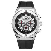 Mann Egerton Hand Assembled Fusion Steel Watch - FREE DELIVERY & 5 YEAR WARRANTY