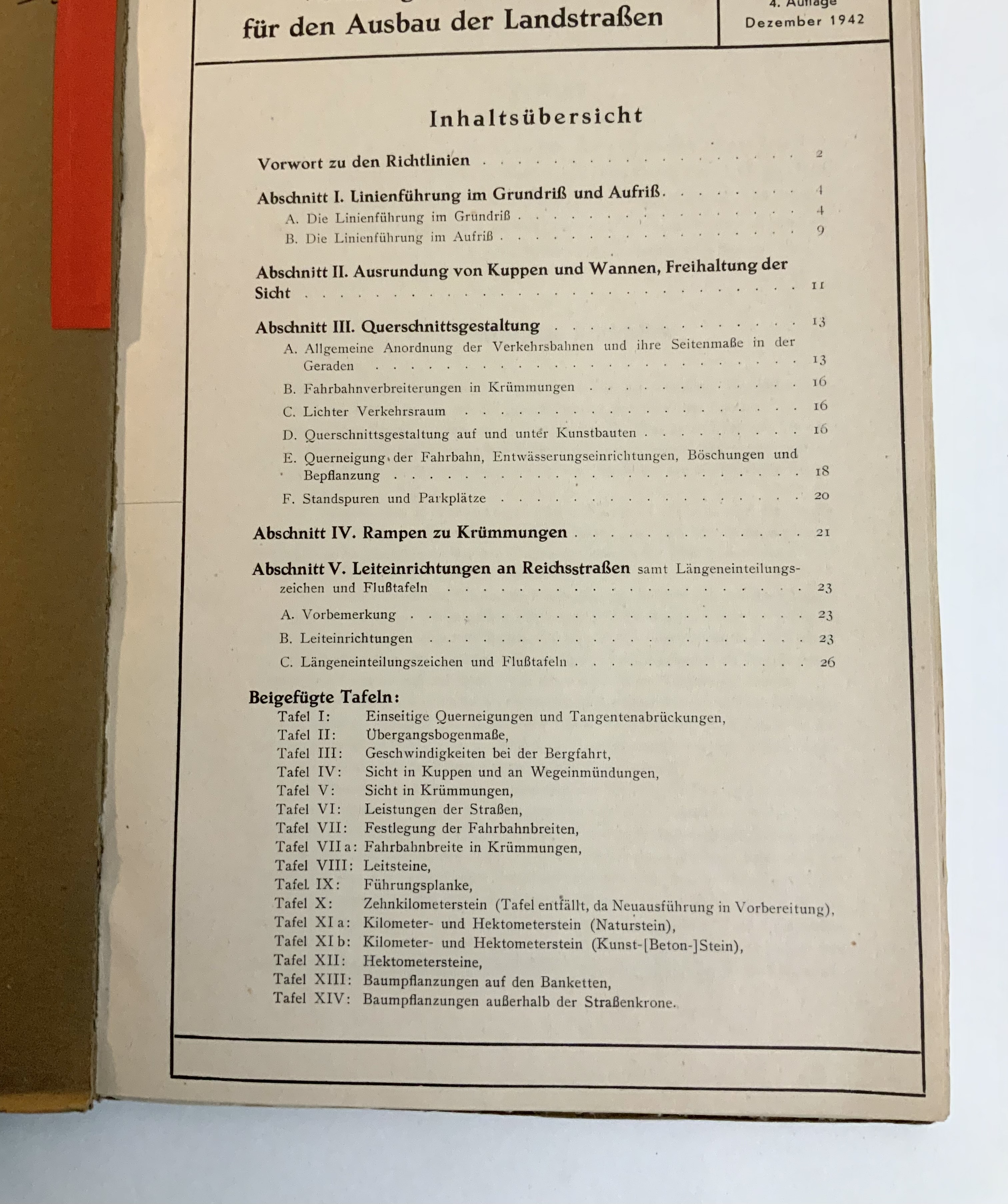 WW2 German Roads / Highway Construction Book / Documents 1937/42 - Rare Original - Image 7 of 28