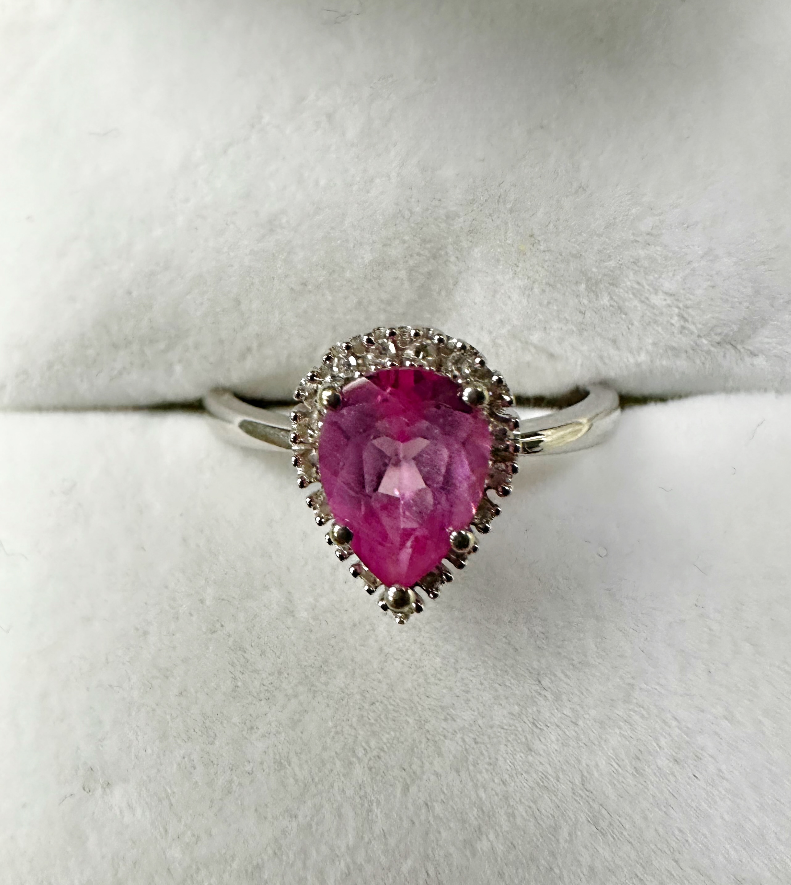 Ruby & Diamond Ring - Image 2 of 5