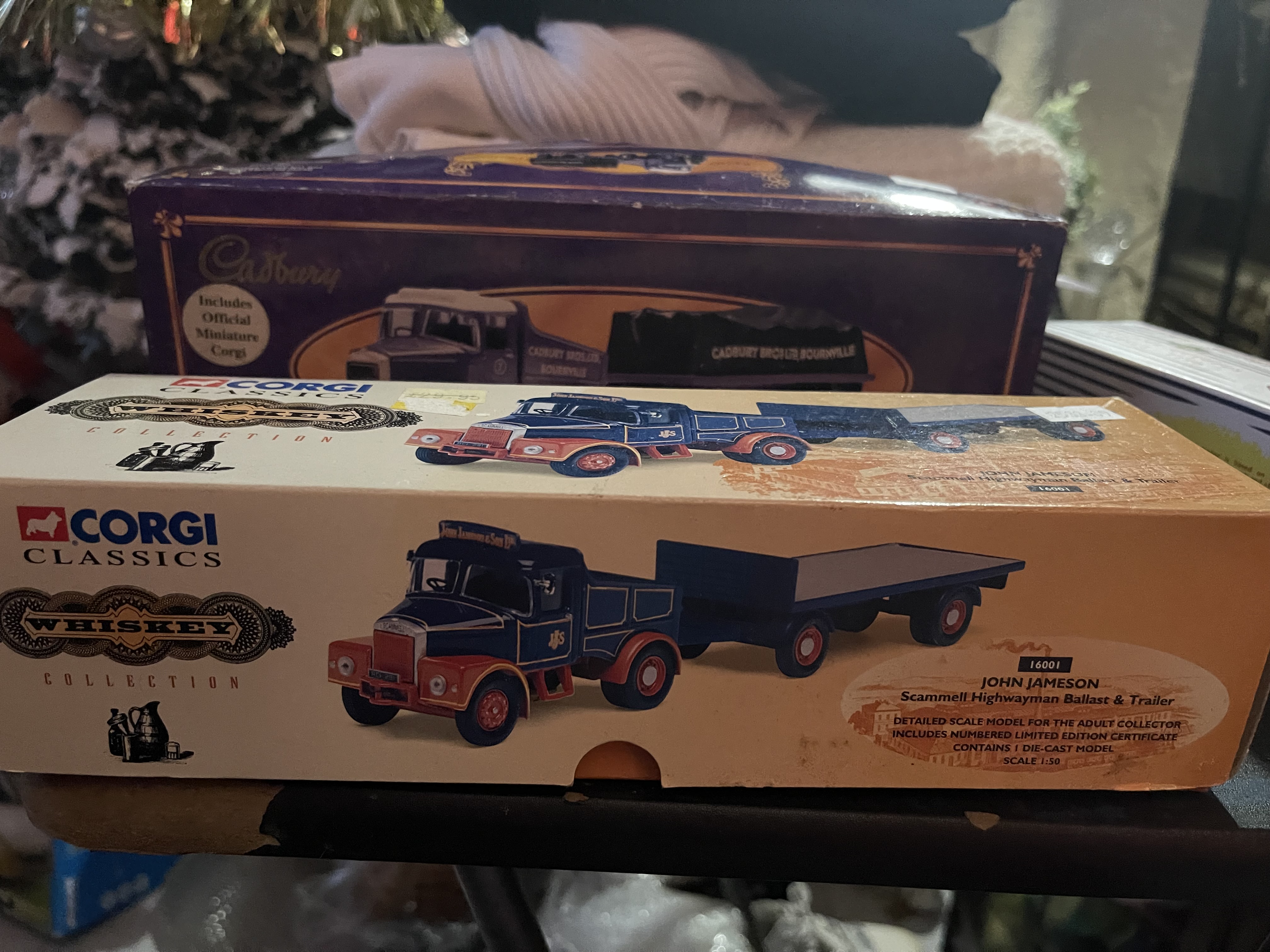 Collection of Corgi Diecast Trucks Boxed - Image 6 of 12
