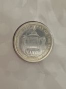 Two FA Cup Final Coins