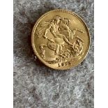 Gold Sovereign George V