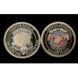 US Marine Corps Challenge Coin