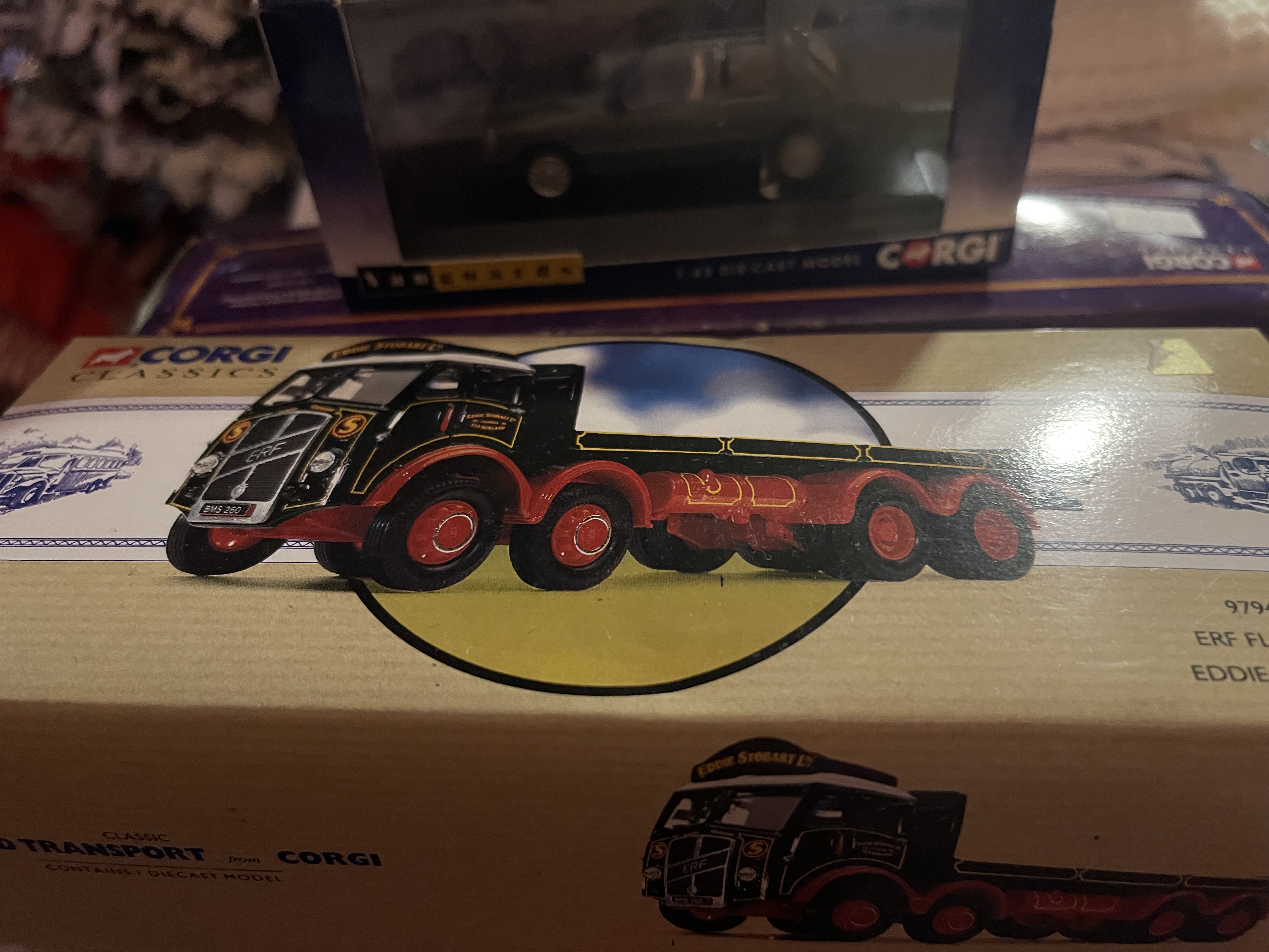 Collection of Corgi Diecast Trucks Boxed - Image 10 of 12