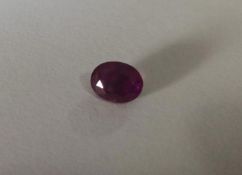 Purple Kashmir Sapphire