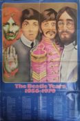 A Collection of The Beatles Poster - John Lennon and Paul McCartney and Related Memorabilia.