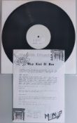 Very Rare New York Project – What Kind of A Man White Label From 1993 - Original Promotional Let...