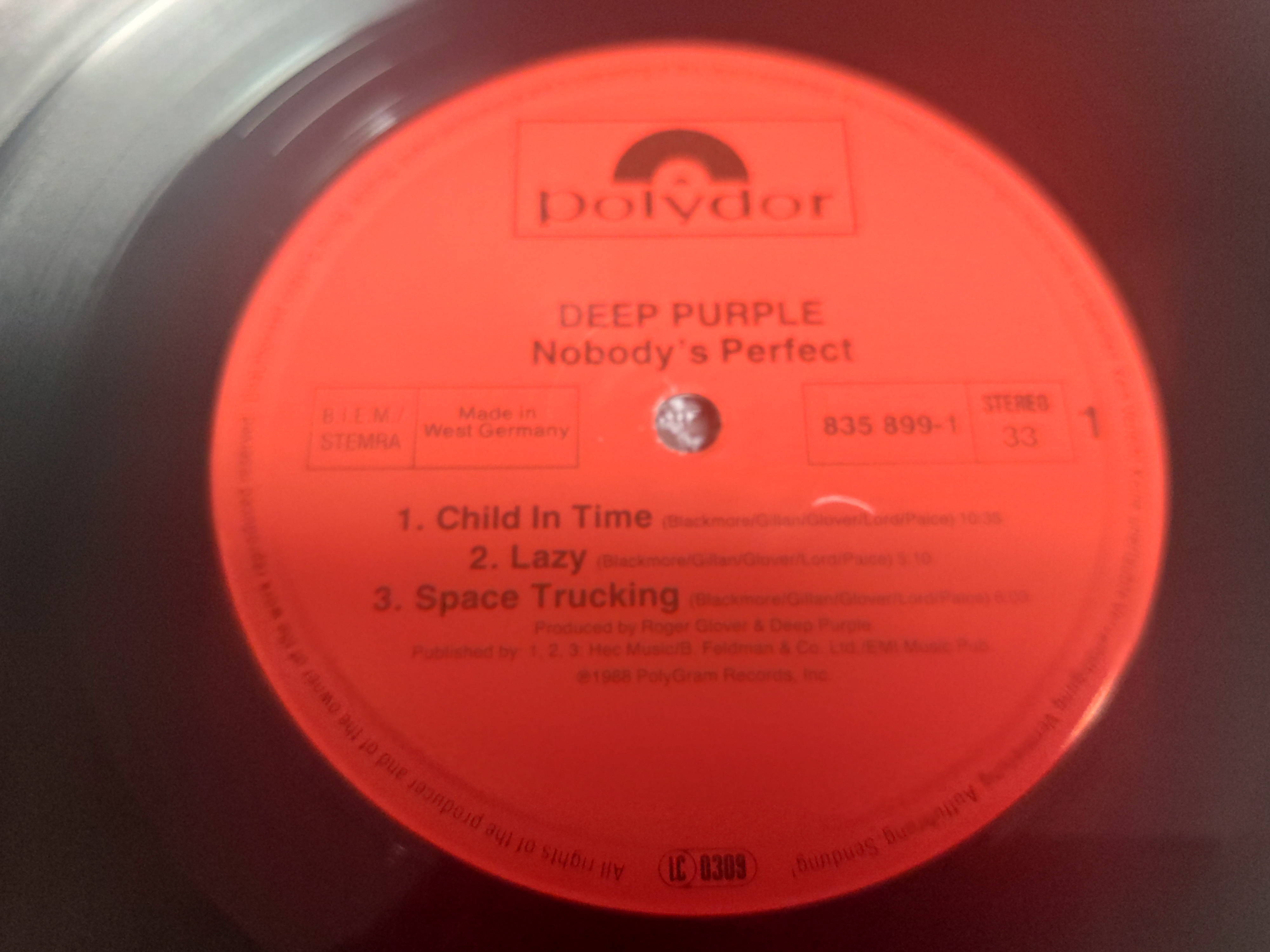 Deep Purple - Nobody's Perfect Double LP - Europe 1988 First Pressing. Ex To NM Condition. - Image 7 of 7