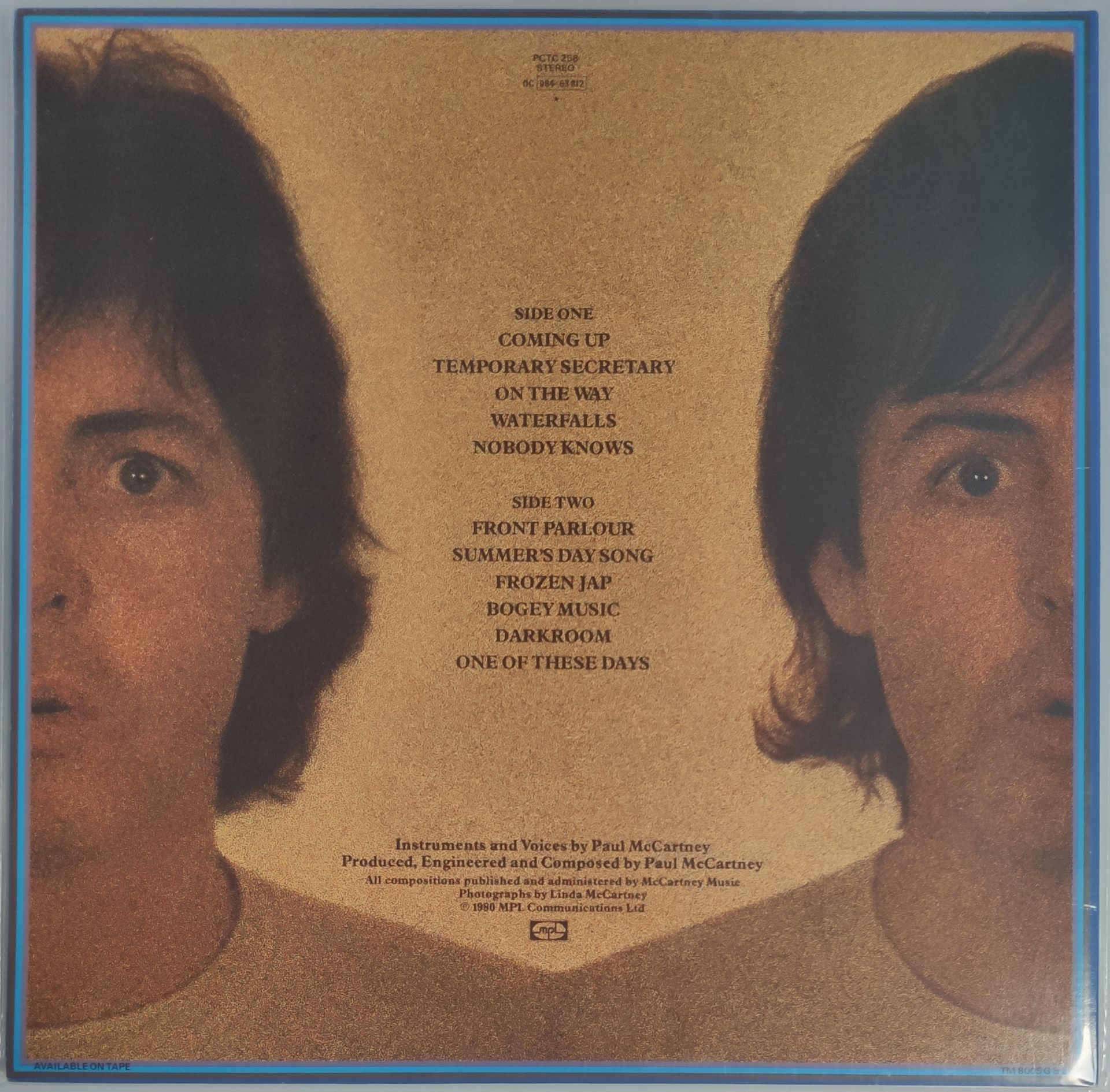 3 x Paul McCartney & Wings Vinyl LPs – McCartney II – London Town & Pipes of Peace - UK 1st Press... - Image 3 of 10