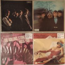 4 x The Rolling Stones Vinyl LPs – Between The Buttons UK 1967 First Pressing 3A / 2A. Etc.