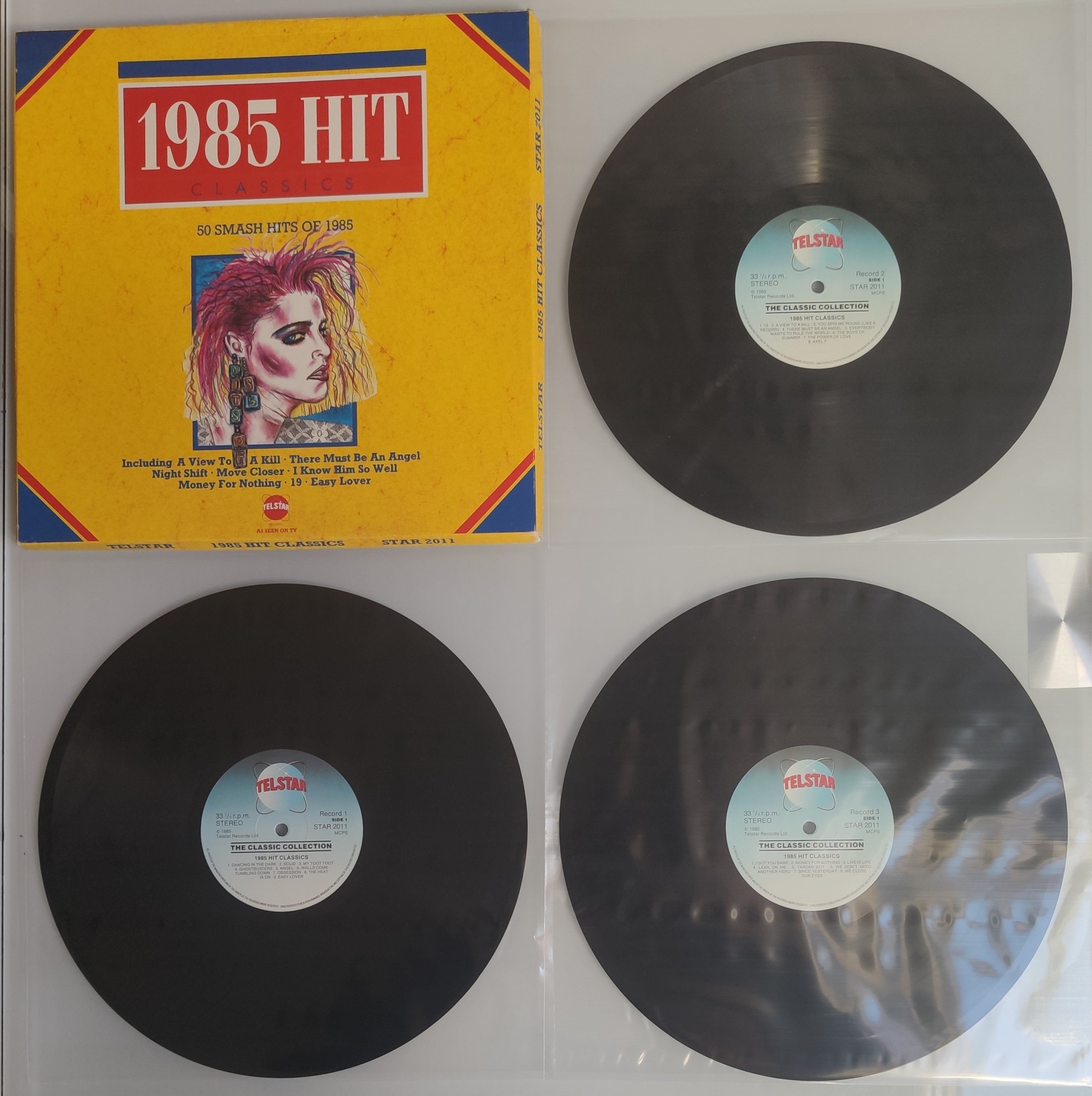 3 x The Hits Double LPs and Box Set – All UK First Pressings. VG+ To EX Condition. - Image 2 of 4