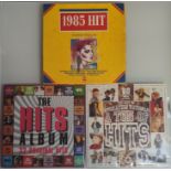 3 x The Hits Double LPs and Box Set – All UK First Pressings. VG+ To EX Condition.