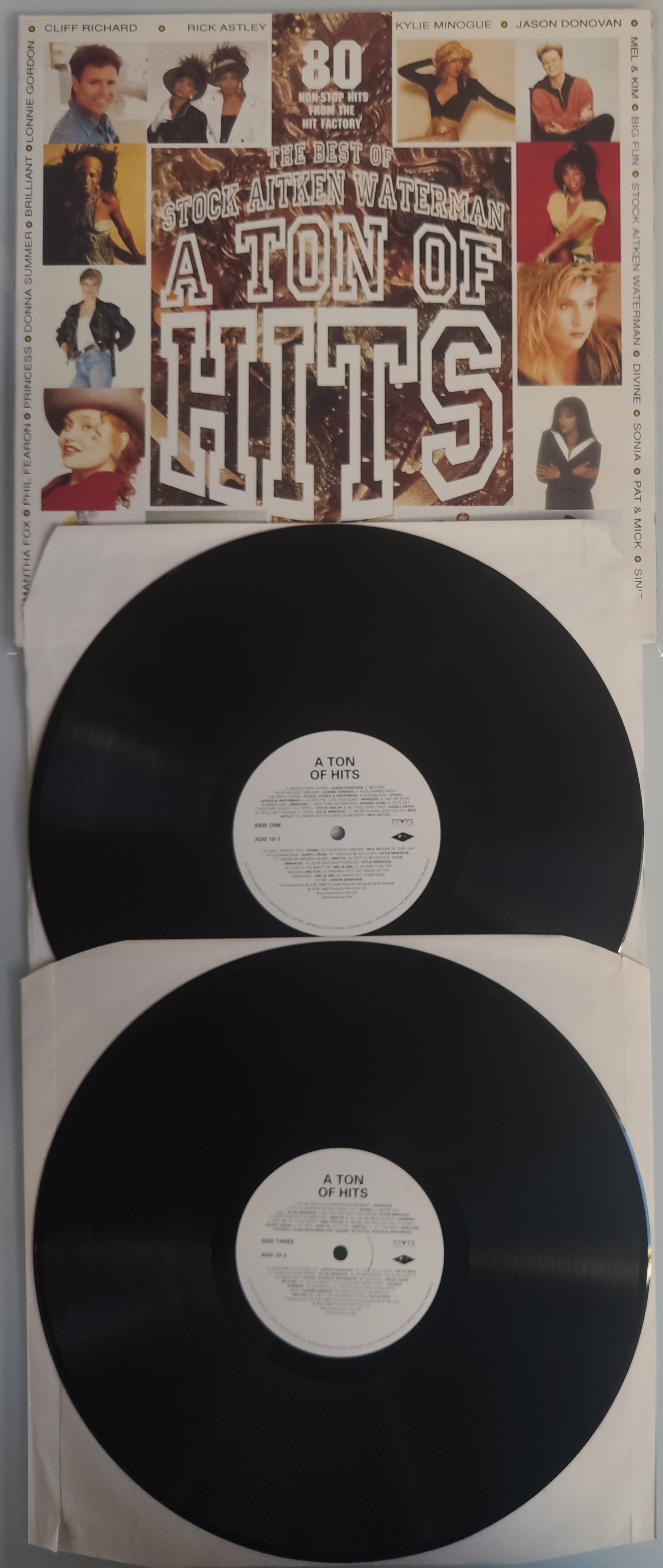 3 x The Hits Double LPs and Box Set – All UK First Pressings. VG+ To EX Condition. - Image 4 of 4