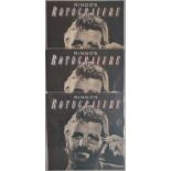 A Collection of 3 x Ringo Starr – Rotogravure Vinyl LP – 1976 UK Pressing and US First Pressings.