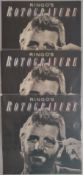 A Collection of 3 x Ringo Starr – Rotogravure Vinyl LP – 1976 UK Pressing and US First Pressings.