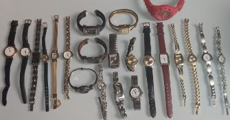 A Collection of 22 x Ladies Watches.
