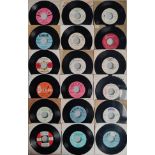 A Collection of 18x Promotional / Radio Station DJ Samples From VG, VG+ To EX Condition