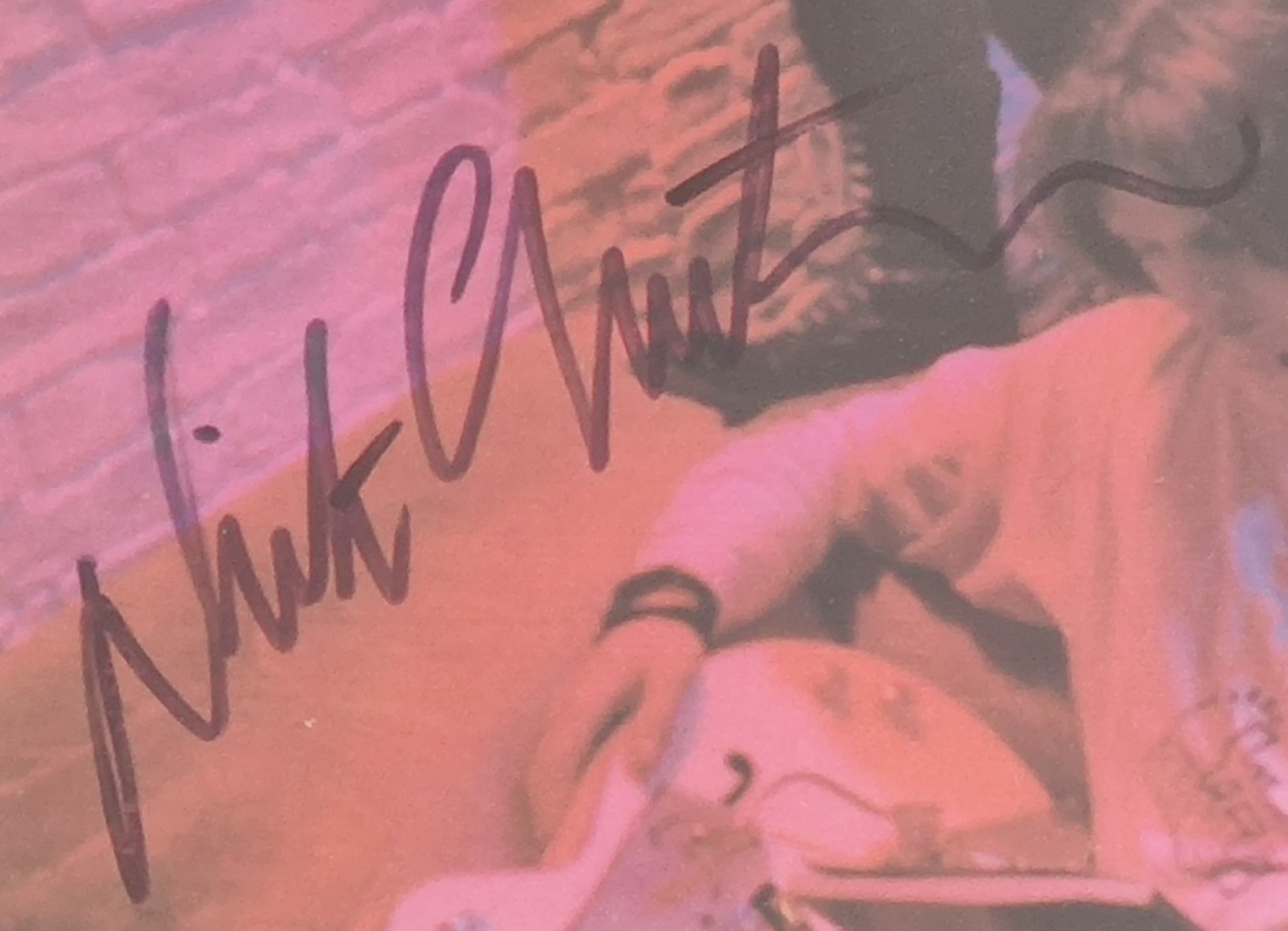 Autographed Transvision Vamp – Velveteen Vinyl LP – UK 1989 First Pressing A1 / B1 - Image 7 of 8
