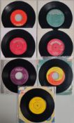 A Fantastic Collection of Beatles and Related 7” Singles To Include Beatles Promo