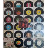 A Fantastic Collection of 25x Reggae Promo 7” Vinyl Singles