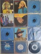 A Fantastic Collection of 12x Blondie 7” Singles