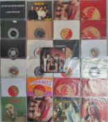 A Lovely Collection of 25x Queen and Related 7” Vinyl Singles