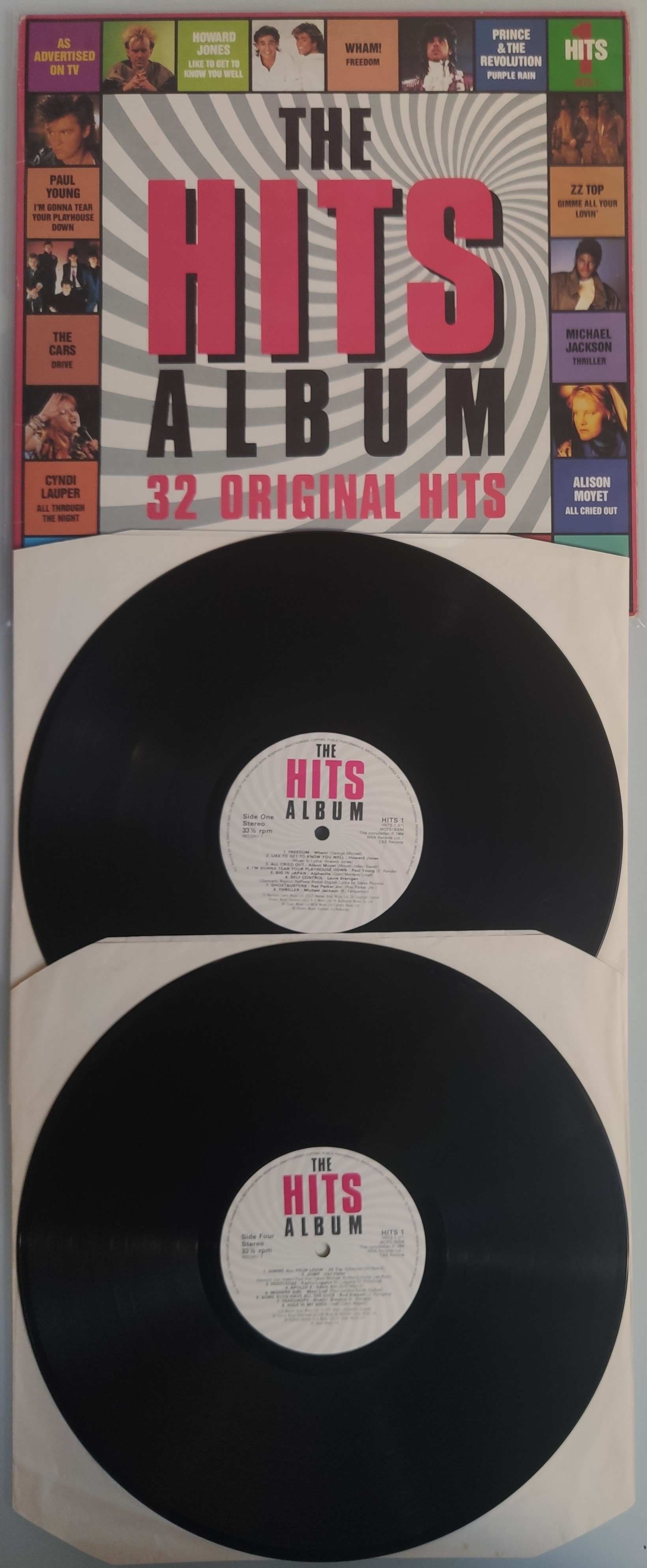 3 x The Hits Double LPs and Box Set – All UK First Pressings. VG+ To EX Condition. - Image 3 of 4