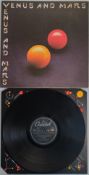 Paul McCartney Wings – Venus and Mars Vinyl LP – UK 1975 First Pressing In VG+ To EX Condition