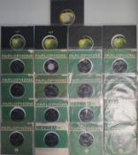 A Fantastic Collection of 21 x The Beatles 7” Singles – UK Pressings.