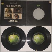 A Very Sought After - The Beatles – Something & Let it Be UK 1969 / 1970 First Solid Pressing.