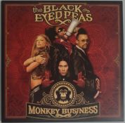 The Black Eyed Peas Monkey Business European Pressing 2016 With Download Card